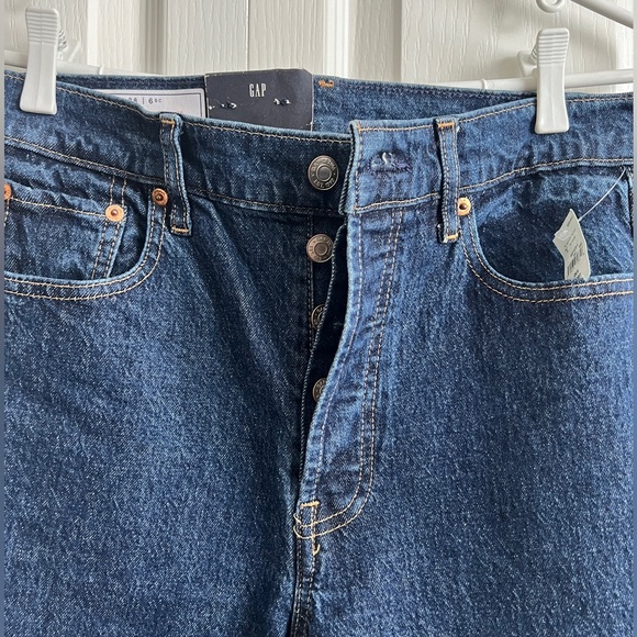 New Gap cheeky straight high rise jeans sz 28 - Picture 5 of 5